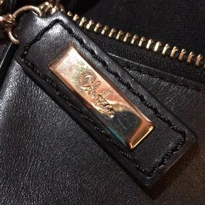 Cole Haan Black Leather Shoulder Bag
